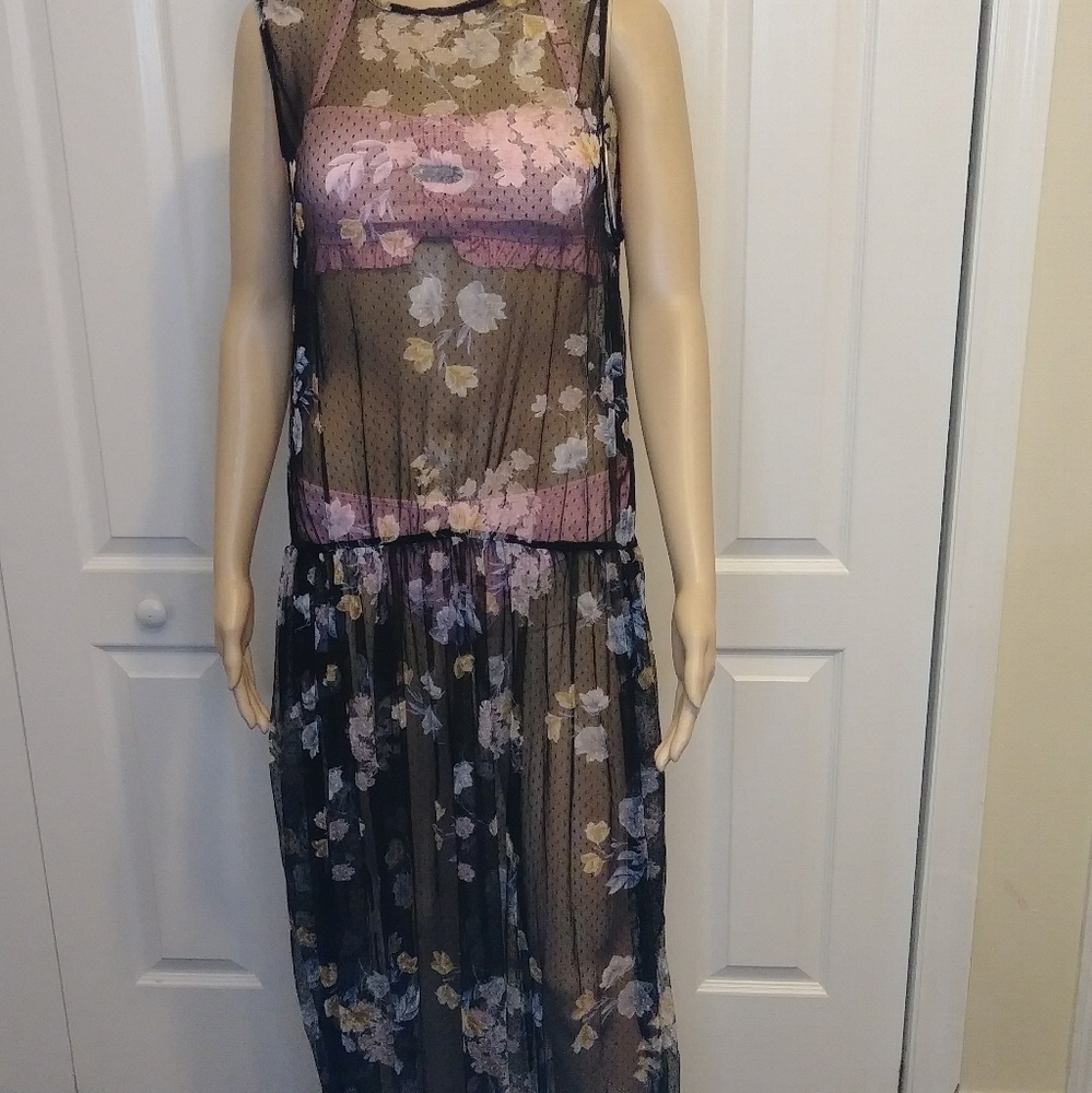 Young contemporary bathing suit cover
